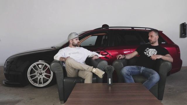Rozhovor #4 Jurajova Audi RS4 B7 | VAGPARK смотреть онлайн