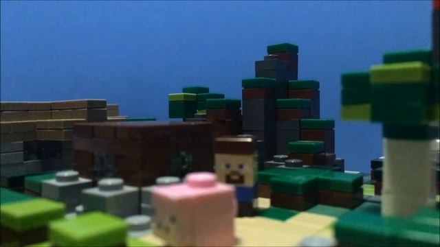 Lego Minecraft: Micro World смотреть онлайн