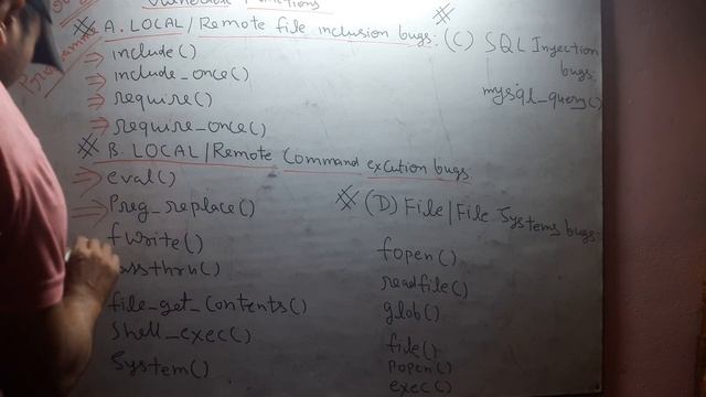 PHP Vulnerable Functions And Safe Mode || A || B || C || D || смотреть онлайн