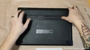 Разборка Lenovo IdeaPad 100 | Lenovo IdeaPad 100 Disassembly