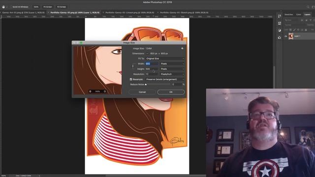 How to Optimize Your Portfolio Images in Adobe Photoshop. смотреть онлайн