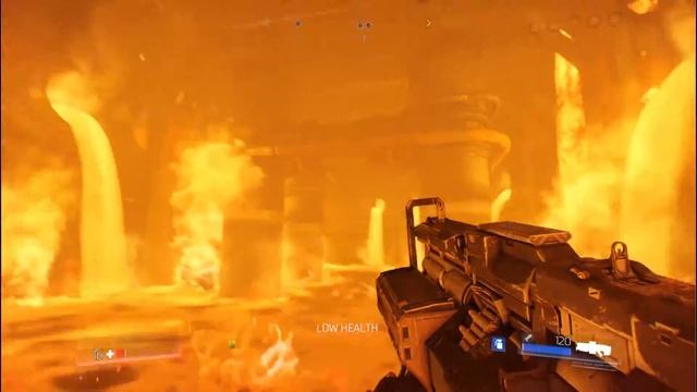 DOOM Terminator 2 thumbs up easter egg смотреть онлайн