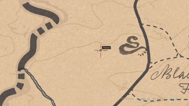 Big Valley treasure Red Dead Online location смотреть онлайн