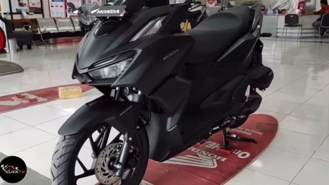 HONDA CLICK 160 | HONDA VARIO 160 GRANDE MATTE BLACK WALK AROUND 2022 | CLICK TV смотреть онлайн