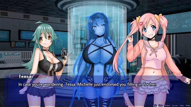 Time Tenshi 2 [Part 5]: Kyo VS Tessa. LET's GO!! \(ﾟﾛﾟ\) смотреть онлайн