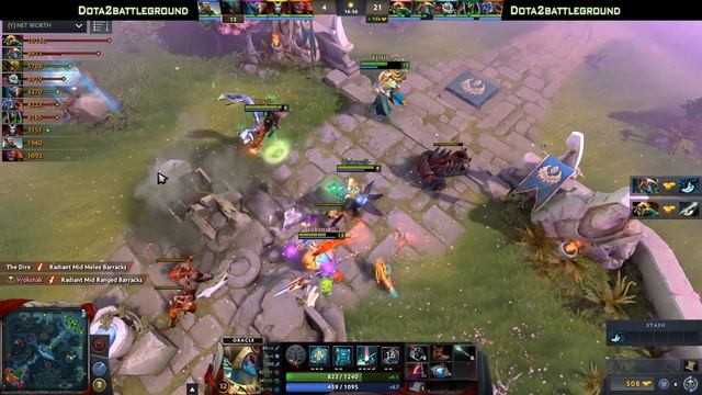 Miracle Oracle | WTF Solo Mid Carry | Ranked Match Dota 2 gameplay смотреть онлайн