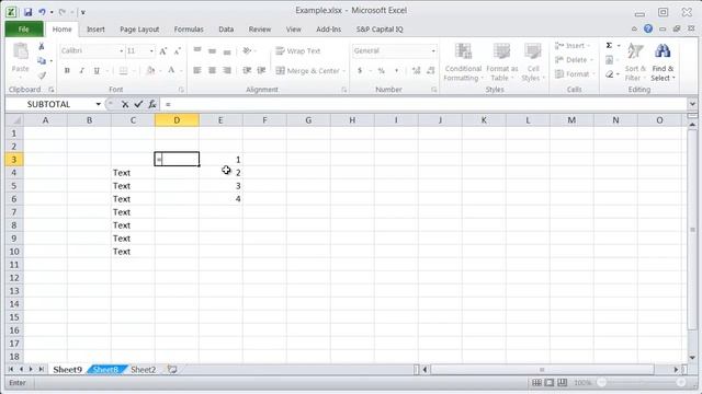 Excel Shortcuts - Copy Right смотреть онлайн
