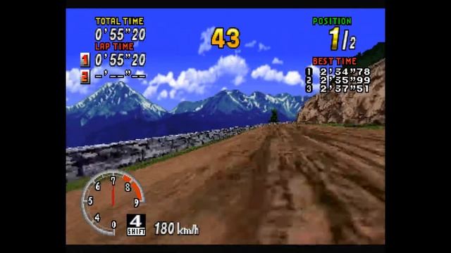 ? Flash Sega Saturn Vol. 1 / Best Time (2'27"07) SEGA RALLY CHAMPIONSHIP (DEMO) смотреть онлайн