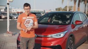 БУДУЩИЙ ПОБЕДИТЕЛЬ В МИРЕ ЭЛЕКТРО?! VOLKSWAGEN ID.4. Тест-драйв и обзор самой ходовой электрички VW
