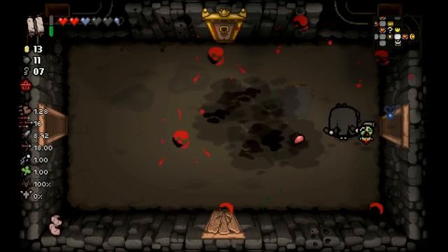The Binding of Isaac: Antibirth #11. [Настойчивость] смотреть онлайн