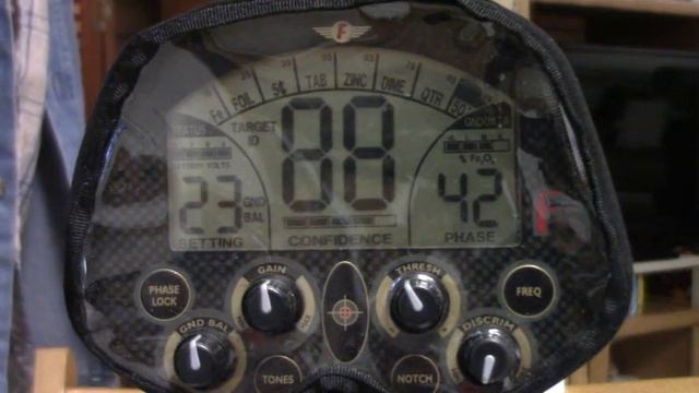 Fisher F5 Coin Target ID Test смотреть онлайн