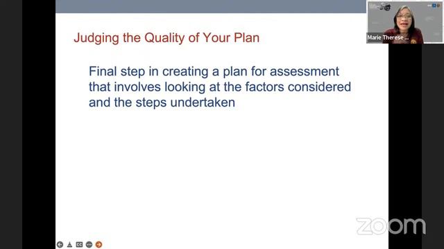 Building Basic Assessment Competence of Teachers (Session 2: Assessment Planning) смотреть онлайн