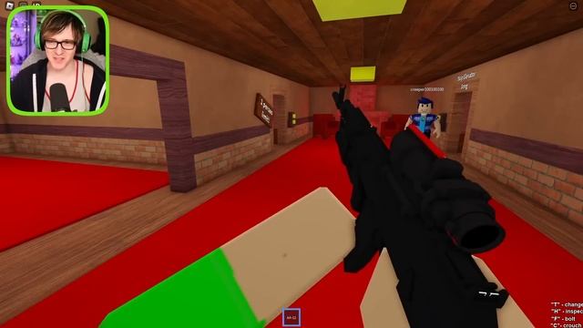 roblox DOORS but bad update but now we have a gun and its hilarious смотреть онлайн