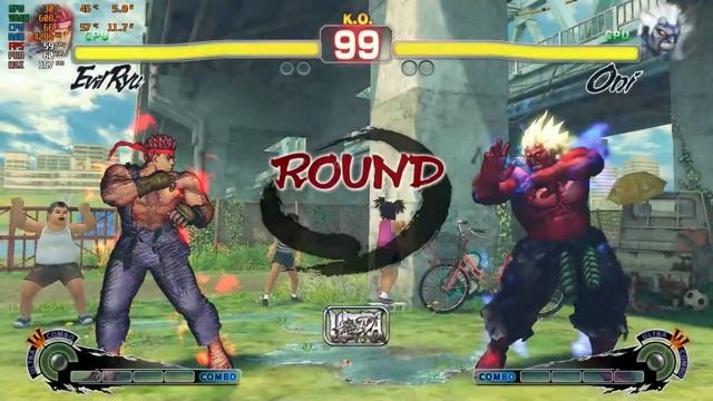 SUPER STREET FIGHTER IV | GTX 750 1gb | Celeron G1610 | 6gb Ram смотреть онлайн