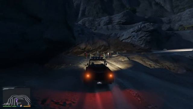 Прохождение Grand Theft Auto 5 #42 - Гонки: Подземная спираль смотреть онлайн