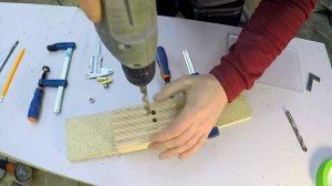 Как сделать кондуктор для шкантов своими руками ?