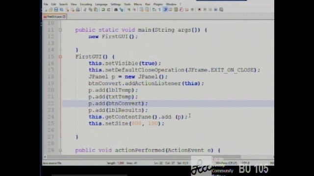 CISS226 - Java - Fall 2017 - Week 11, Lecture 2 - November 8, 2017 смотреть онлайн