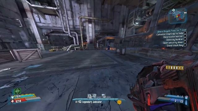 Exodus Overhaul Mod! Big Overhaul Mod for Borderlands 2. смотреть онлайн