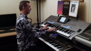 Strauß & Co André Rieu Medley Yamaha Tyros 5 Roland G70 By Rico