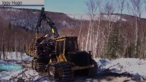 Форвардер tigercat и 1085B - 25 тонн