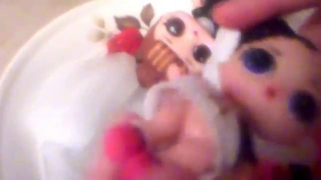 Кукла L.O.L. меняет цвет?!