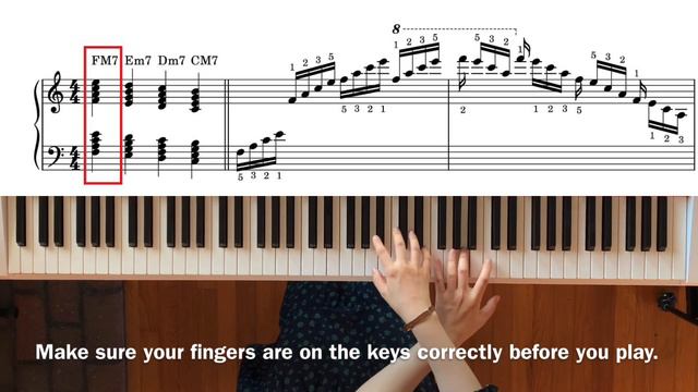 An easy jazzy short phrase for when somebody tells you “play something!” смотреть онлайн