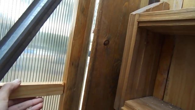 Летний душ (обшивка поликарбонатом) смотреть онлайн