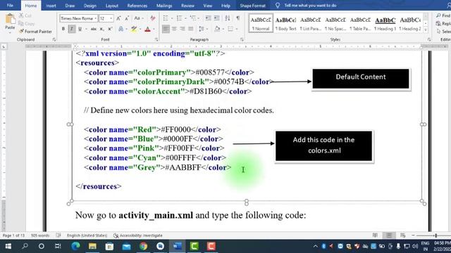 Android Resources(strings. xml, colors. xml and themes. xml) смотреть онлайн
