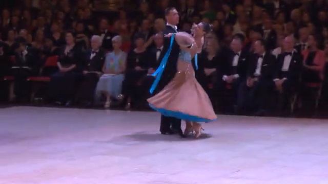 (Slow Waltz) Last 48 Heat 2 / 2014 Blackpool Professional Ballroom - Dancesport Music for You смотреть онлайн