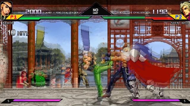 King of Fighters STAR All Desperation Moves смотреть онлайн
