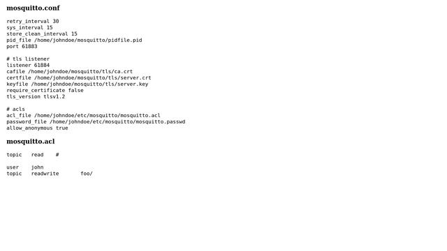 DevOps & SysAdmins: Allow anonymous only read in mosquitto смотреть онлайн