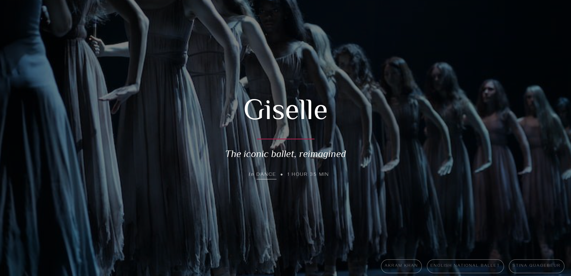 Giselle - Akram Khan