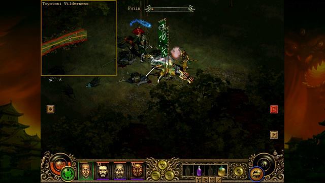 Throne of Darkness 魔: Guide №5, Tengu Death Clan Exploid смотреть онлайн