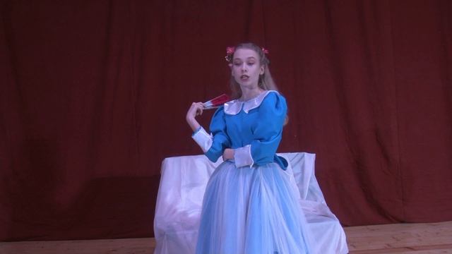 Л. Кэрролл "Монолог Алисы" - читает Дарина Пыхтина смотреть онлайн