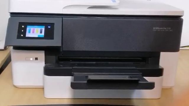 HP 7720 Printing