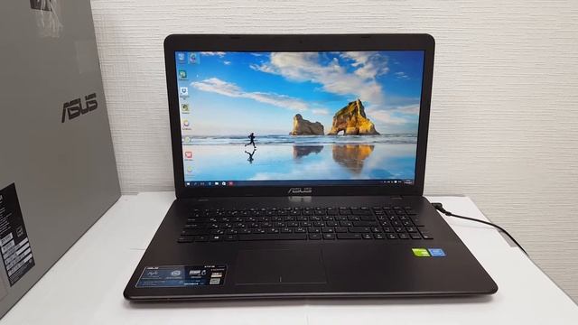 обзор на ноутбук Asus X751MJ-TY002T смотреть онлайн