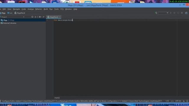 second lesson in KOTLIN смотреть онлайн