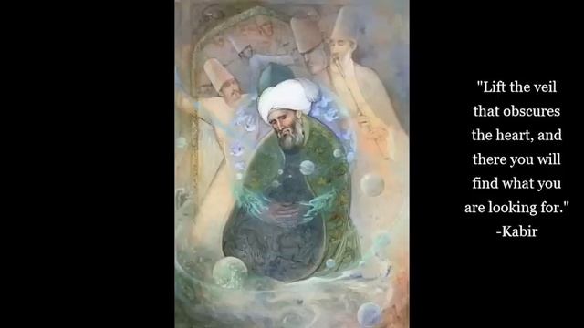 Kabir (1) - Selected Verses and Teachings for Meditation - Sufi Mysticism - Hindu Bhakti смотреть онлайн