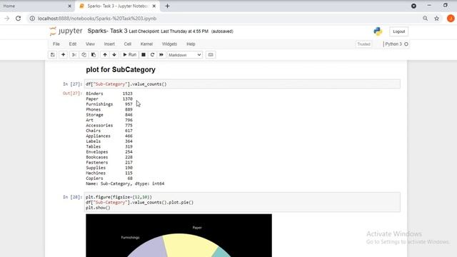 Perform ‘Exploratory Data Analysis’ on dataset ‘Sample Superstore’ Language : Python смотреть онлайн