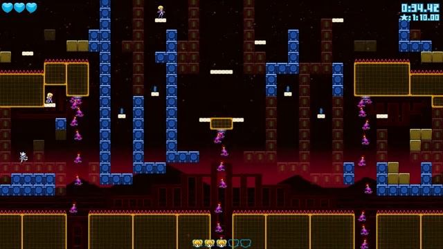 Mighty Switch Force! Academy – Course 15 (par) смотреть онлайн