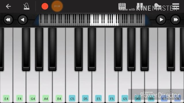 Itna Tumhe | ( Machine ) | Piano Tutorial by Aniket Patil смотреть онлайн