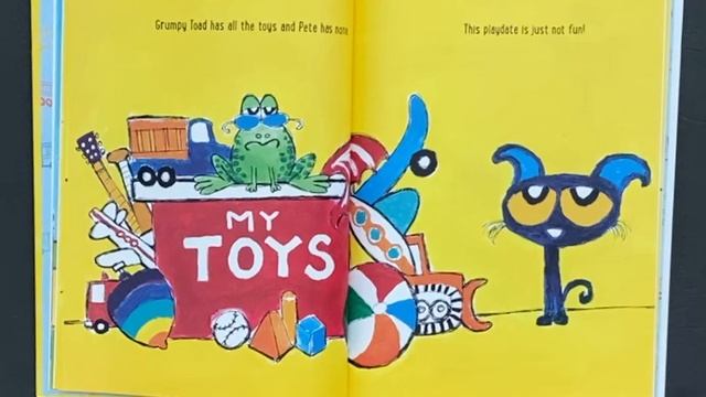Pete the Kitty - The Groovy Play date - Children’s Read Aloud books смотреть онлайн