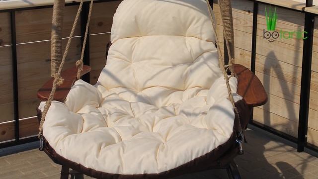 Подвесные садовые качели люлька «Relax» смотреть онлайн