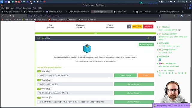 LFI to RCE using PHP Filters! смотреть онлайн