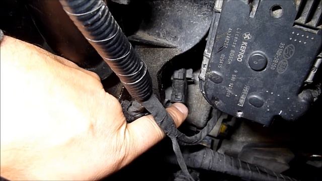 Hyundai I30/Elantra MAP sensor Location Manifold Absolute Air Pressure Sensor with IAT in Hd смотреть онлайн