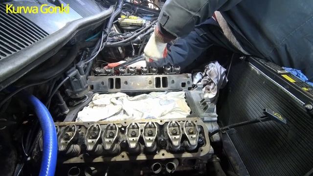 Собираем двигатель JEEP Grand Cherokee ZJ 5,2 V8. Выпуск №4#JEEP#cherokee#repair#ремонт#V8#ZJ#черок смотреть онлайн
