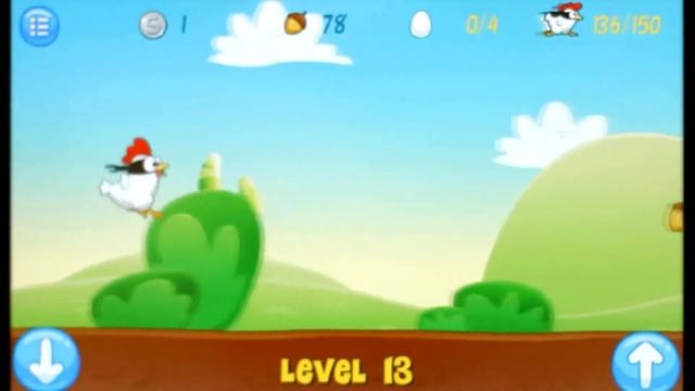 Ninja Chicken Android Trailer HD 1080p смотреть онлайн