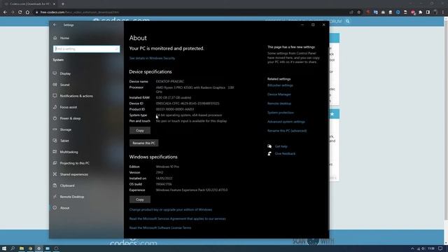 Cara Install HEVC Video Extention Gratis di Windows 10 / 11 смотреть онлайн