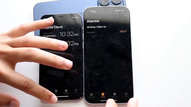 iPhone 15 Vs iPhone 12 Mini! (Comparison) (Review) смотреть онлайн