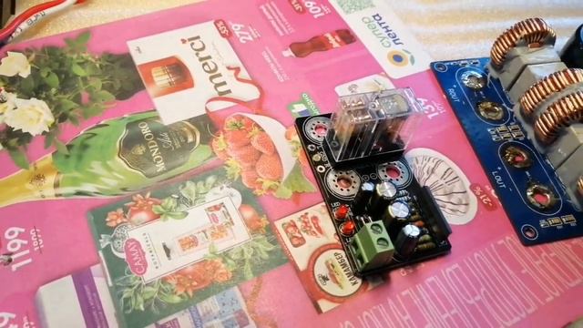 Усилитель на tpa3255 из китайских запчастей. смотреть онлайн